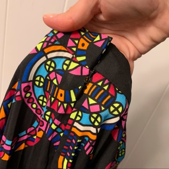 Mara Hoffman Snake Print Maxi Skirt Long Designer Boutique Rare Pleated Pattern - Picture 11 of 14